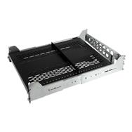 StarTech.com Étagère coulissante ventilée 2U pour rack serveur avec bras de gestion des câbles