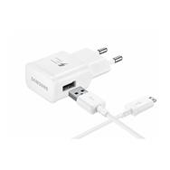 Samsung EP-TA200EWE USB Adapter + Micro-USB cable - Quick charger - Lithium Ion (Li-Ion)