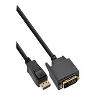 Câble convertisseur InLine DisplayPort vers DVI - noir - 3 m