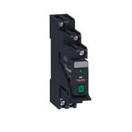 Relais Schneider Electric RXG12BDPV noir transparent