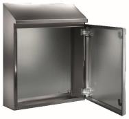 Rittal HD 1315600 Armoire de commande HD compacte en acier inoxydable 840x820x340mm