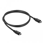 Câble USB Delock - USB-C 24 broches (M) vers USB-C 24 broches (M)
