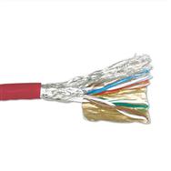 ACT CAT6 S/FTP PVC stranded patch red 305 m - 305 m - Cat6 - S/FTP (S-STP) - Red