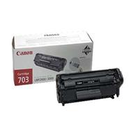 Cartouche de toner Canon CRG703 Noir - 2000 pages - Noir - 3 pièces