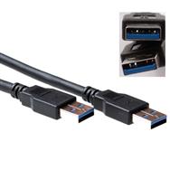 Câble USB ACT - USB Type A (M) vers USB Type A (M)