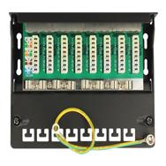 Delock 87289 - Cat6a - Gris - 160,3 mm - 44,2 mm - 108 mm - Boîte