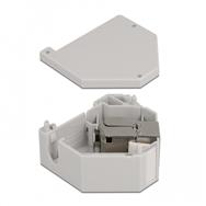 Adaptateur modulaire Delock - montable sur rail DIN