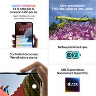 Apple iPhone 16 - Smartphone - Cellphone - 128 GB