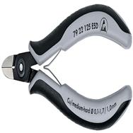 KNIPEX 79 22 125 Pince coupante ESD Noir Gris 125 mm