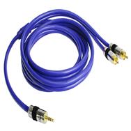 Câble audio InLine Premium 2x RCA M vers 3,5 mm M 2 m