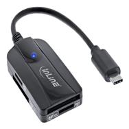 Lecteur de cartes en ligne USB 3.1 USB-C UHS-II