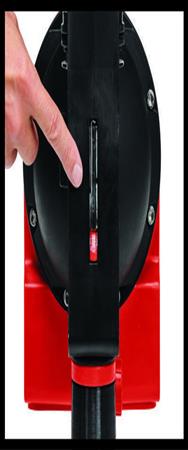 Einhell GE-AW 1246 N FS - 1200 W - AC - 5 bar - 4600 l/h - Noir - Rouge