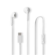 Nedis KopfhÃƒÂ¶rer mit Kabel HPWD4024WT - Headphones - Volume control