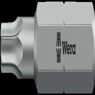 Wera 05066491001, 1 pièce(s), Torx, TX40, TX 40, CE, GS, DVE, 25 mm
