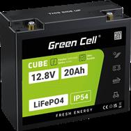 Batterie lithium Green Cell GC LFP12 20 Ah 12,8 V 20 Ah