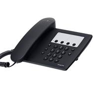 Samsung Telekom Concept P 214 - Analog telephone - Wired handset - Speakerphone - Black