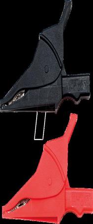 Chauvin Arnoux P01295457Z 2 Krokodilklemmen rt/sw