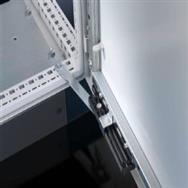 Rittal 4583.500 - Door stay - Silver - TS - SE - PC - 1 pc(s) - 380 g