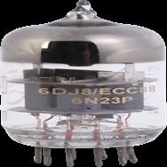 Tube à vide double triode Frei TUBE ECC88