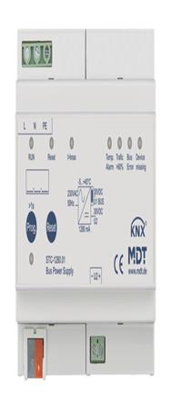 Alimentation en tension du bus MDT STC-1280.01 8TE REG 1280mA fonction de diagnostic.
