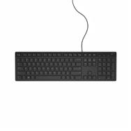 Dell KB216 USB German Black - Keyboard
