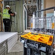 DEWALT DWST82968-1 - Noir - Orange - Résistant à la poussière - Résistant à l'eau - 400 mm - 332 mm - 119 mm - 1 pièce(s)