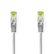 Nedis CCGL85420GY50 - 5 m - Cat7 - S/FTP (S-STP) - RJ-45 - RJ-45