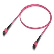 Ubiquiti Indoor OM4 Multi-Mode Fiber Patch Cable 1m