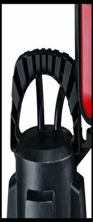 Einhell GC-DP 9040 N - 900 W - AC - 22 000 l/h - Noir - Rouge - Inox