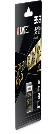 EMTEC SD 256 Go UHS-I U3 SpeedIN ECMSD256GXC10SP - Secure Digital (SD)