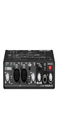 Unité de rack d'entrées/sorties Yamaha RUio16-D Dante/USB/Analogique