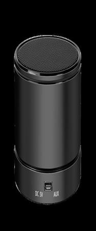 LogiLink SP0062 Enceinte Bluetooth avec MP3 et radio FM