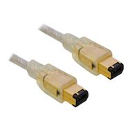Câble Delock IEEE 1394 - FireWire 6 broches (M) vers FireWire 6 broches (M)