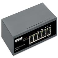 Commutateur Intellinet - 4 x 10/100/1000 (PoE+) + 1 x 10/100/1000 (PoE Passthrough)