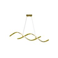 Lampe suspendue LED dorée Activejet AJE-STELLA