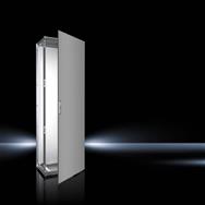 Rittal VX 8455.000 - Freestanding rack - Key lock - Grey