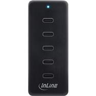Rallonge de chargeur PowerHub USB-C 5 ports InLine 100 W