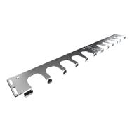 Rittal VX 8619.801 - Cable management panel - Metallic - Galvanized steel - IP55 - 80 cm - 2 pc(s)