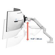 Bras Ergotron HX avec bureau pivotant très robuste M