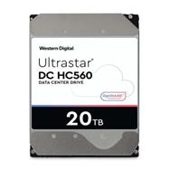 WD Ultrastar DC HC560, 3,5", 20 000 Go, 7 200 tr/min