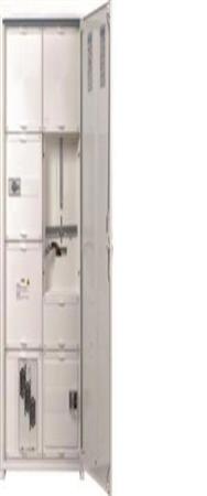 Armoire de conversion et de mesure Hager FP82W5N UniversZ N 1250x550x205