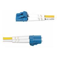 StarTech.com Câble fibre optique duplex monomode LC vers LC (UPC) OS2 10 m, 9/125 µm, optimisé laser, 10 G, insensible aux courbures, faible perte d'insertion