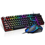 Ensemble clavier et souris 2-en-1 Extralink TF200