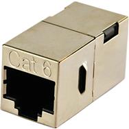 Schwaiger 2 x RJ45, RJ45, RJ45, argent