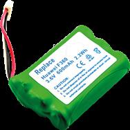 Batterie de remplacement NiMh Frei 10266 pour Huawei F202