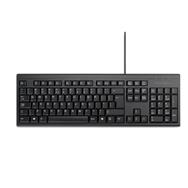 Clavier standard Kensington KB100 EQ - États-Unis - International - Clavier - QWERTY