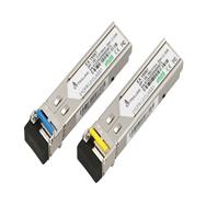 Module monomode Extralink SFP WDM 1,25G (1,25 GHz) pour HP/Aruba