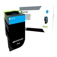 Lexmark 80C0X20 - 4000 pages - Cyan - 1 pc(s)