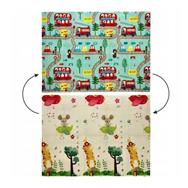 Tapis éducatif voitures-avions 150 x 200 x 1 cm Extralink