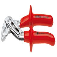 KNIPEX 88 07 250 Pince à rainure et languette Rouge 250 mm